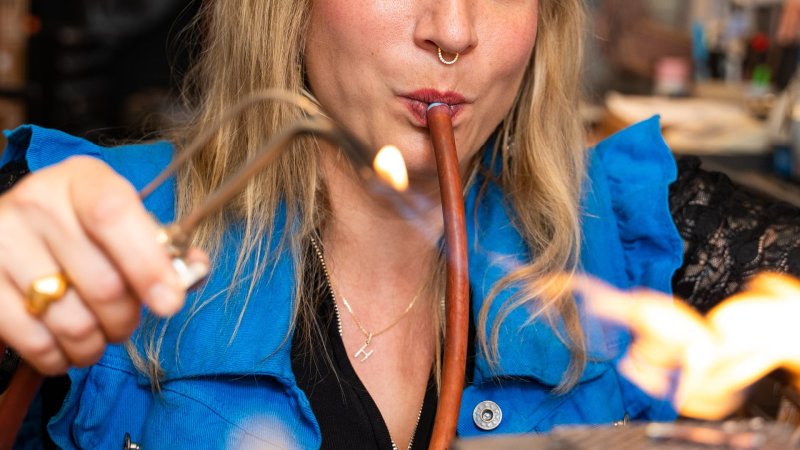 Gold- und Silberschmiedin kreiert Helena Berghoff