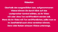 Videobearbeitung 2