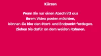 Videobearbeitung 4