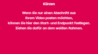 Videobearbeitung 4
