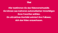 Videobearbeitung 5
