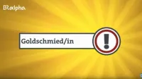 Goldschmied*in