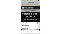 Dort wählen Sie „Upload Clip“ und laden das erstellte Video hoch