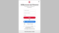 EIN KONTO BEI PINTEREST ANLEGEN 2
