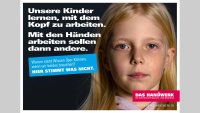 Mit den Händen arbeiten