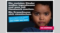 Kinder wollen was mit Handwerk machen