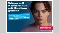 Wieso soll Karriere nur mit Studium gehen?