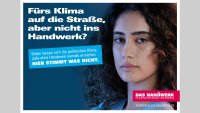 Fürs Klima auf die Straße aber nicht ins Handwerk