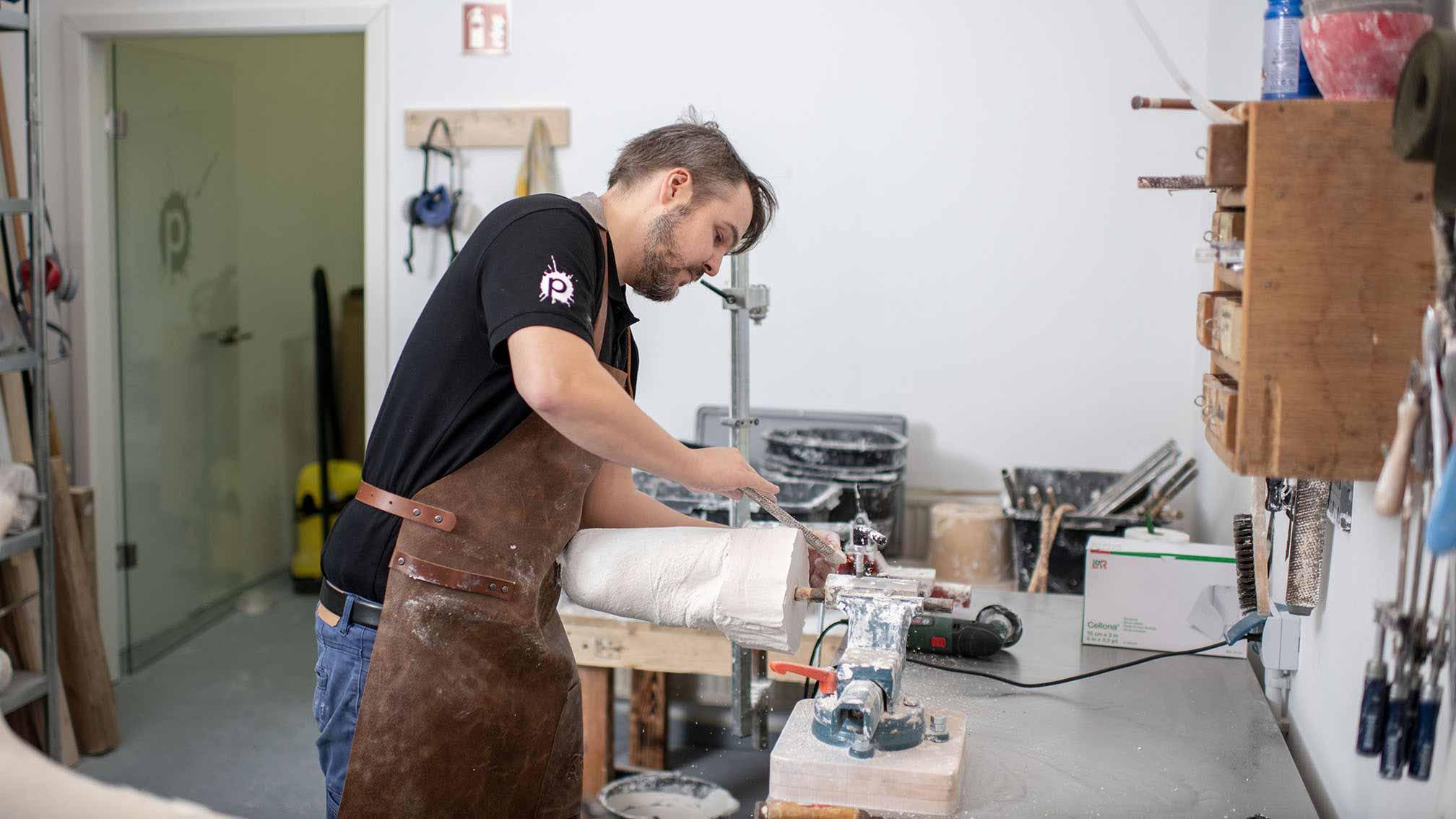 Frank Purk Orthopädietechnik-Mechaniker