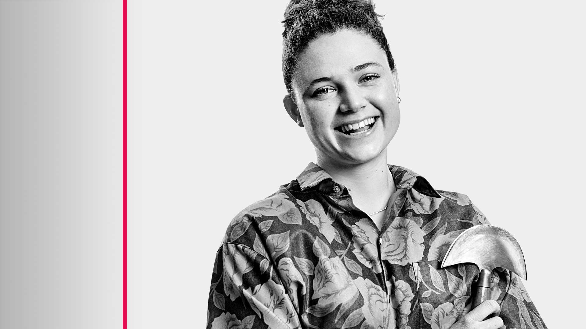 Portrait Lucy Schmidl