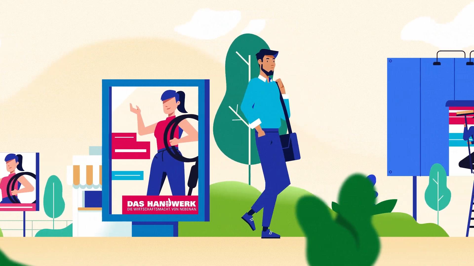 Erklärfilm Werbemittelportal