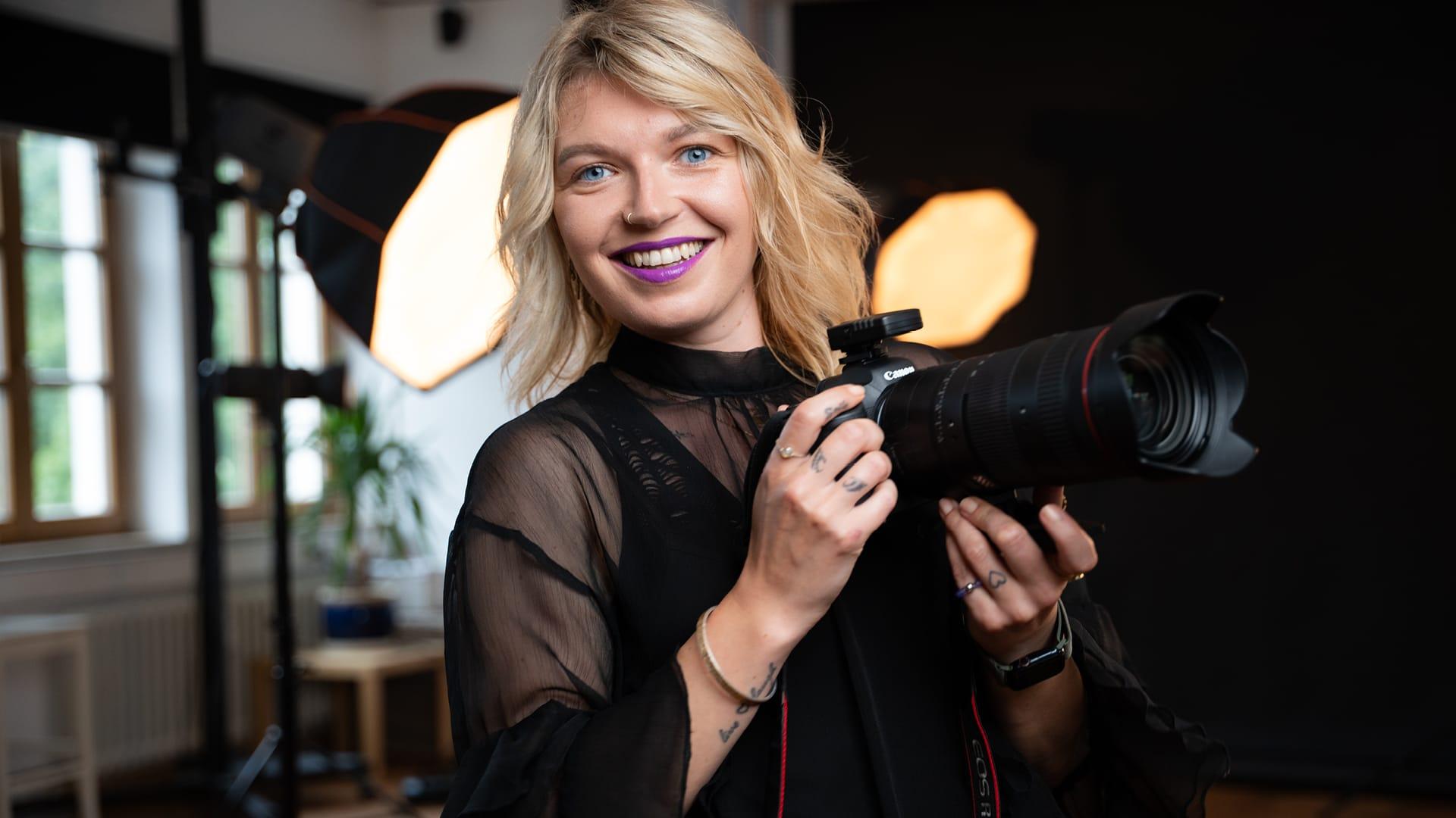 Fotografin Kerstin Haack