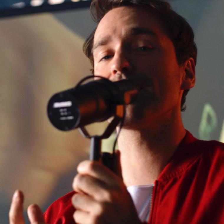 Benoby singt den Handwerk-Song