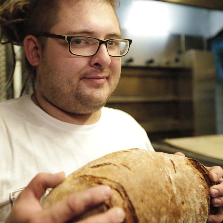 Bäcker Marcus Ostendorf