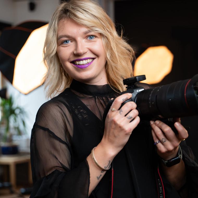 Fotografin Kerstin Haack