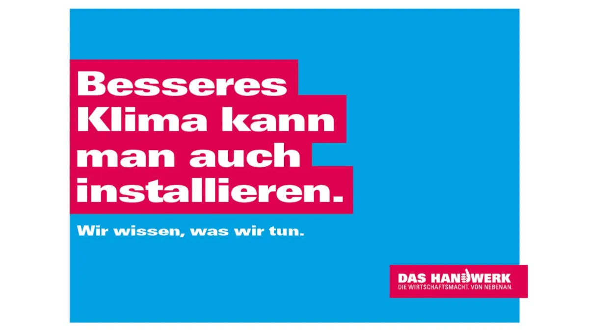 Anlagenmechaniker installieren besseres Klima