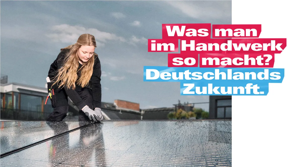  Elektrotechnikermeisterin Mona Kulka arbeitet an der rgiewende