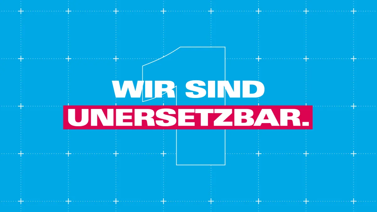1. Wir sind unersetzbar