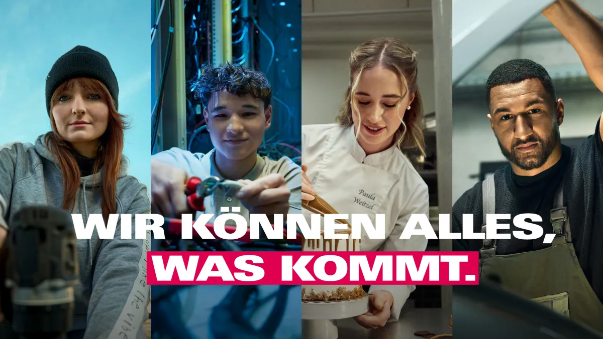 Wir können alles, was kommt.