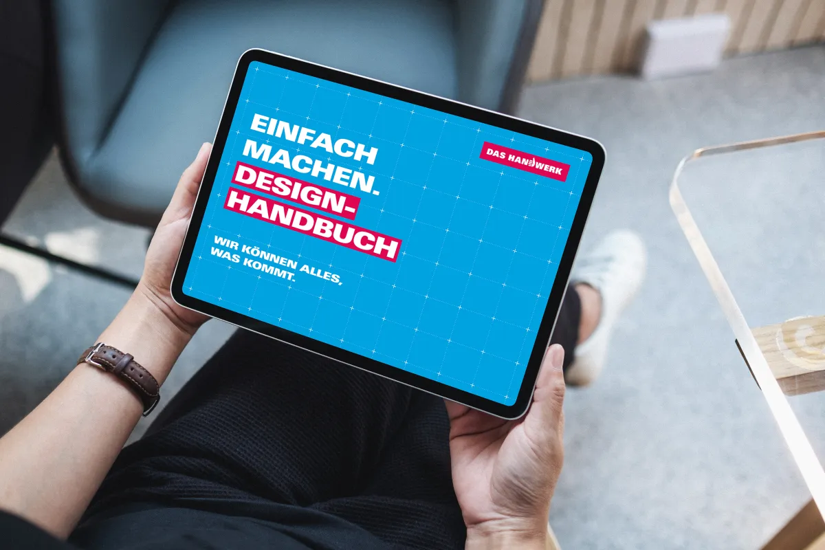 Das Handwerk Design-Handbucg