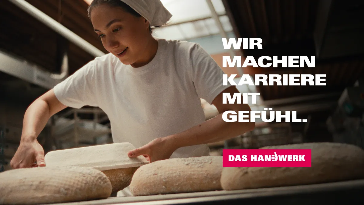 Bäckerin Malika