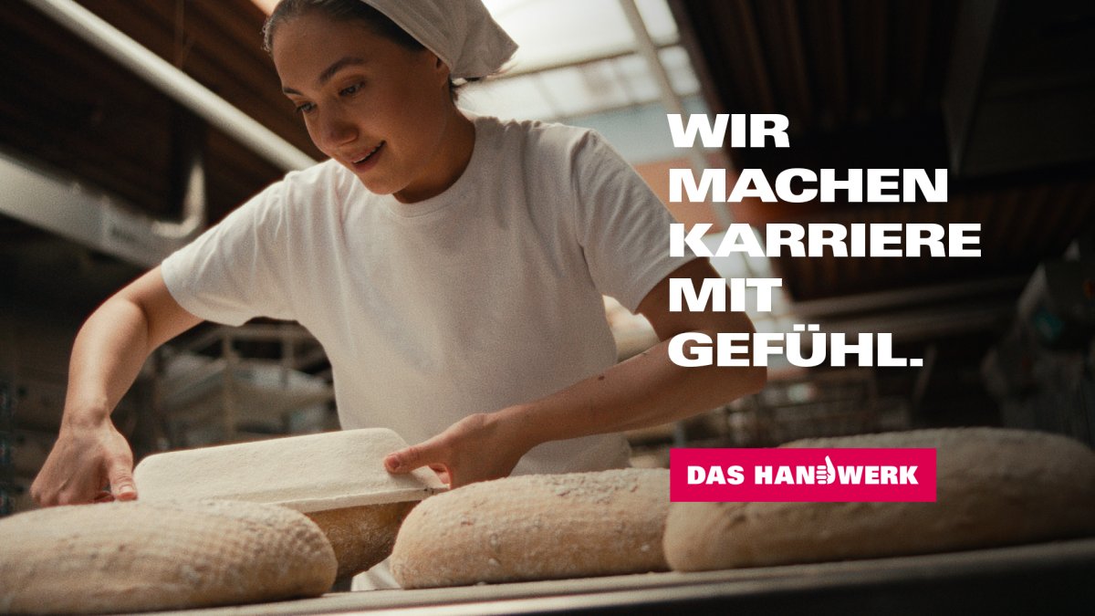 Bäckerin Malika