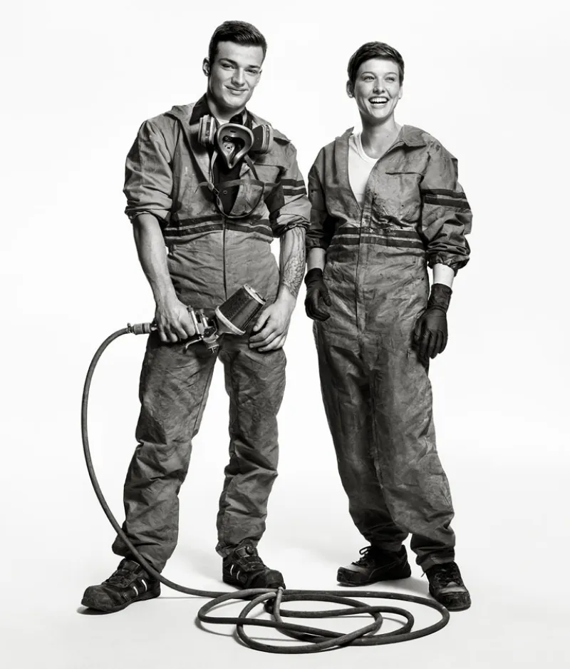 Johanna und Lukas Kaiser Portrait 