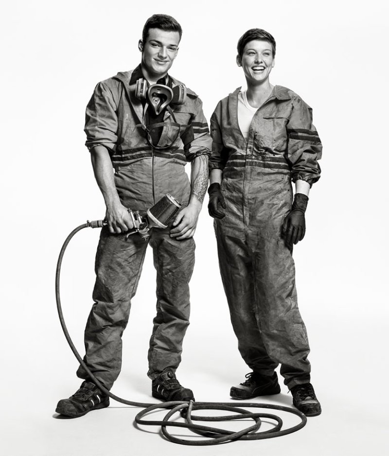Johanna und Lukas Kaiser Portrait 