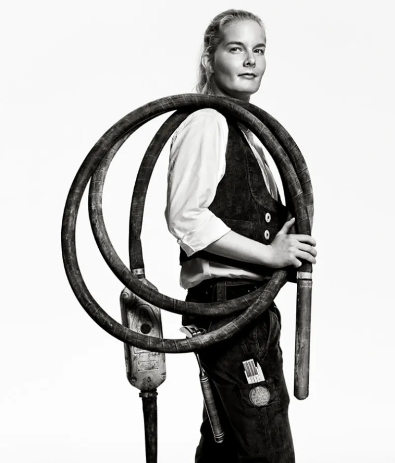 Jule Janson Portrait 