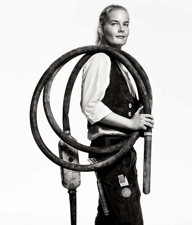 Jule Janson Portrait 