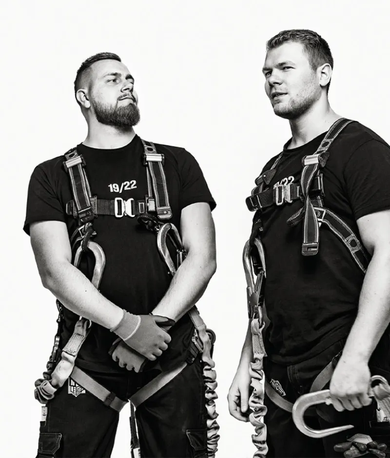 Tim und Janik Menke Portrait