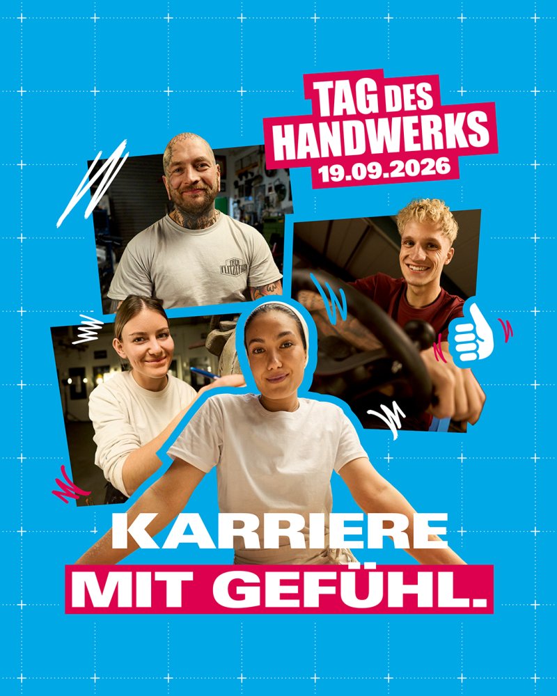Tag des Handwerks 2026