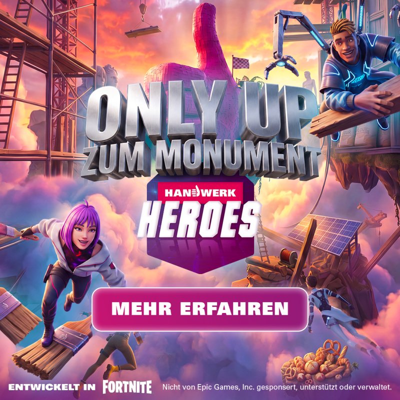 OnlyUp zum Monument