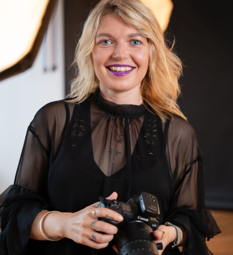 Fotografin Kerstin Haack